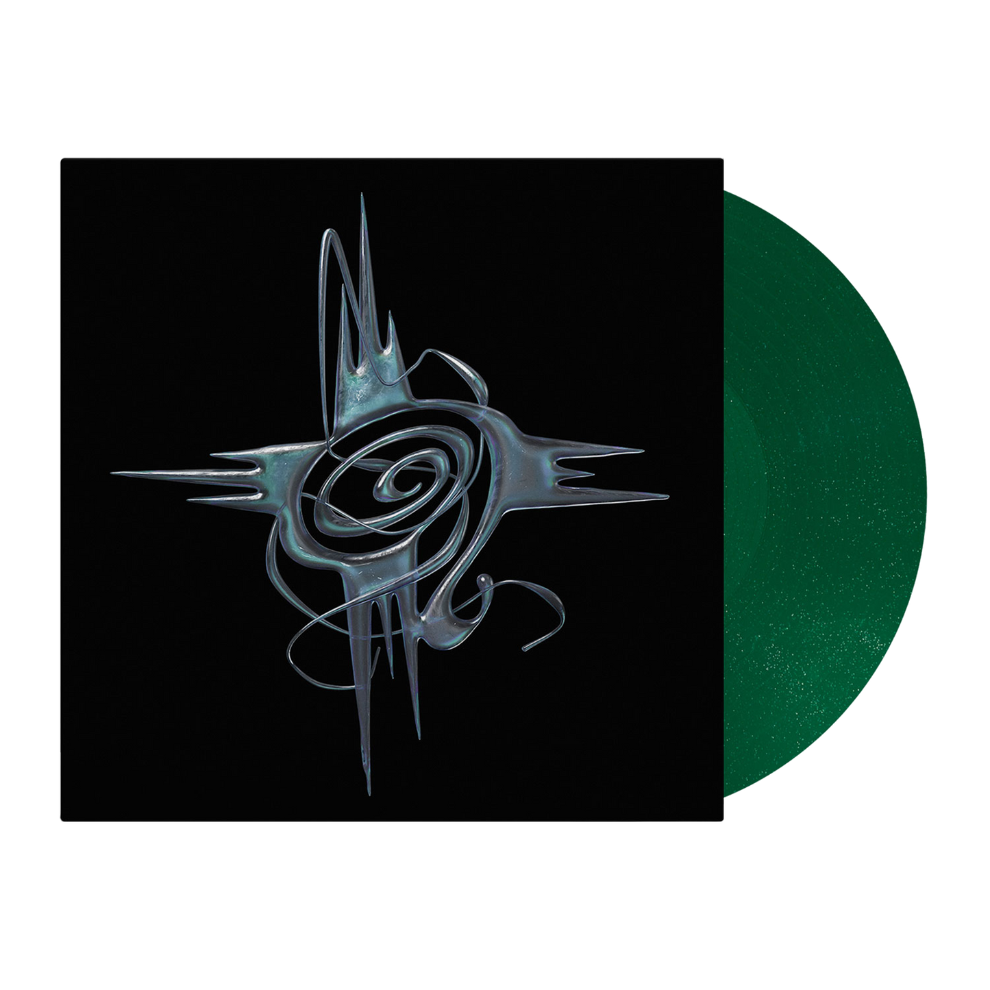 Accelerator LP - Glitter Green (Webstore Exclusive)