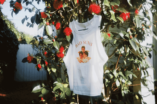 Baby Angels Cropped Tank