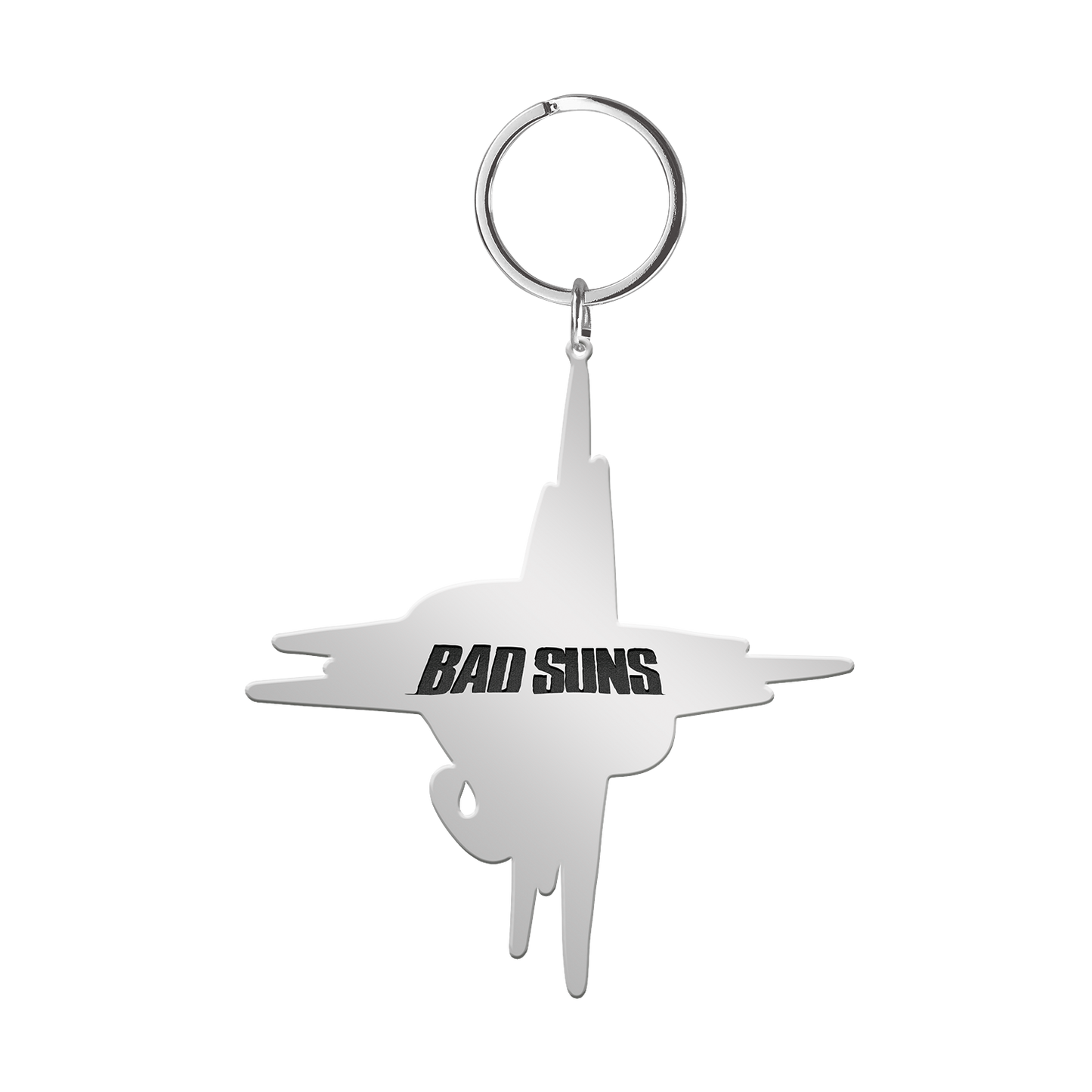 Bad Suns Heart Symbol Keychain
