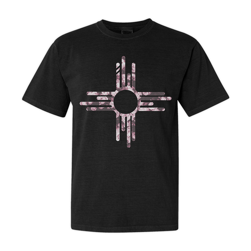 L & P Logo Black Tee