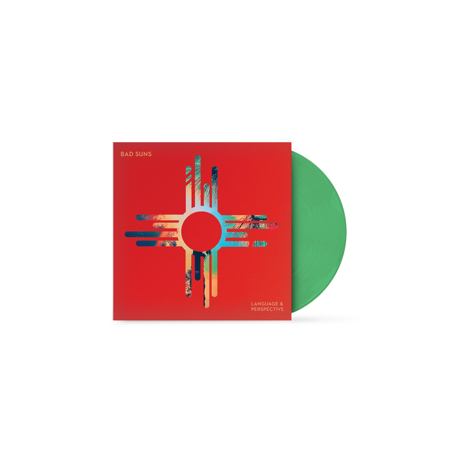 Language & Perspective Vinyl - Spring Green – Bad Suns