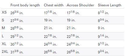 Infinite Joy Tee, Blue