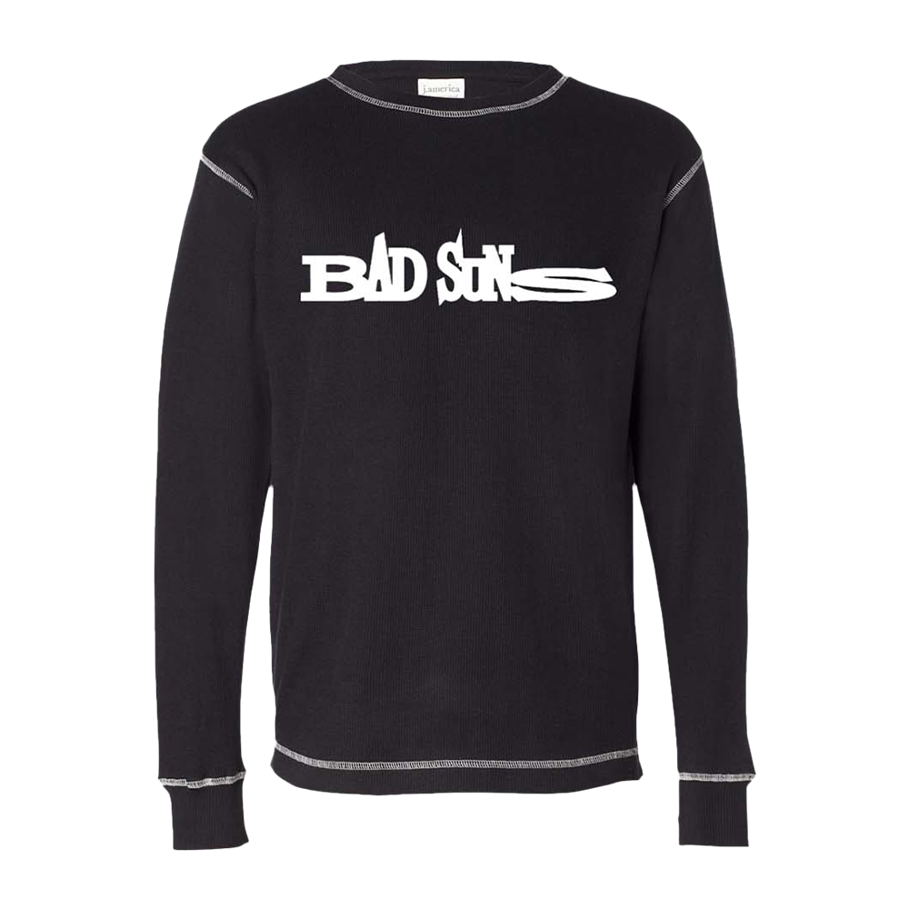 Logo Thermal Long Sleeve, Black