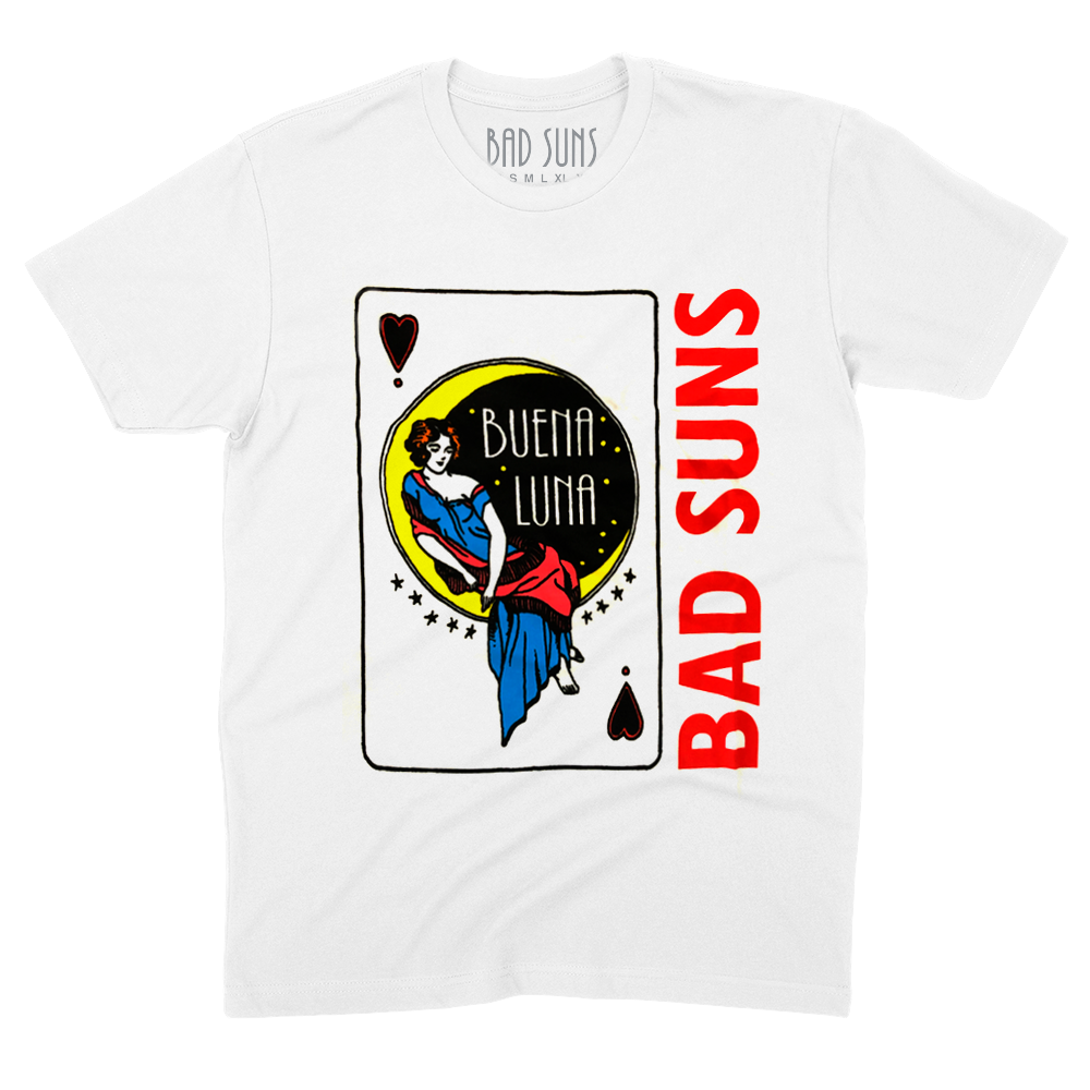 BUENA LUNA TEE, White