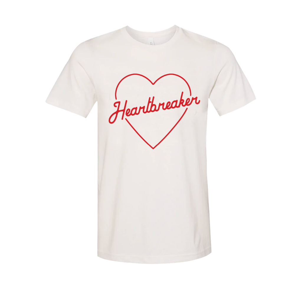 HEARTBREAKER TEE, White