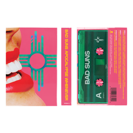 APOCALYPSE WHENEVER CASSETTE (Exclusive Deluxe Edition)