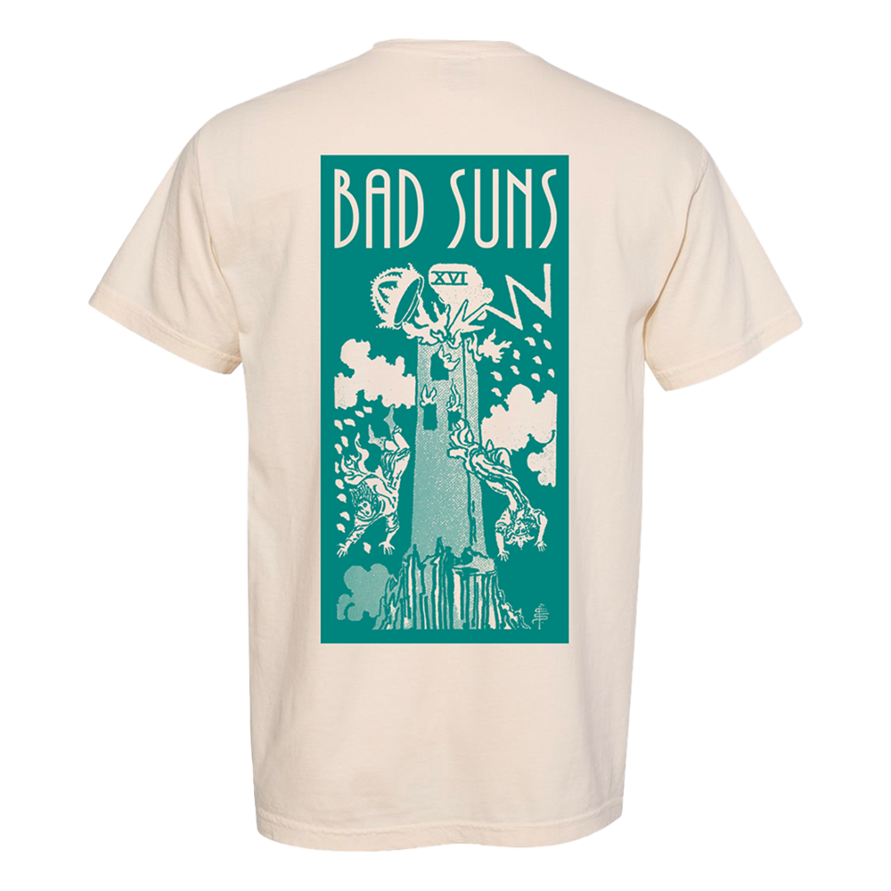 Tower Tee, Creme