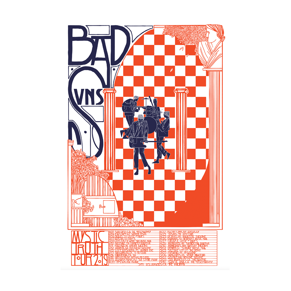 MYSTIC TRUTH TOUR POSTER 2019