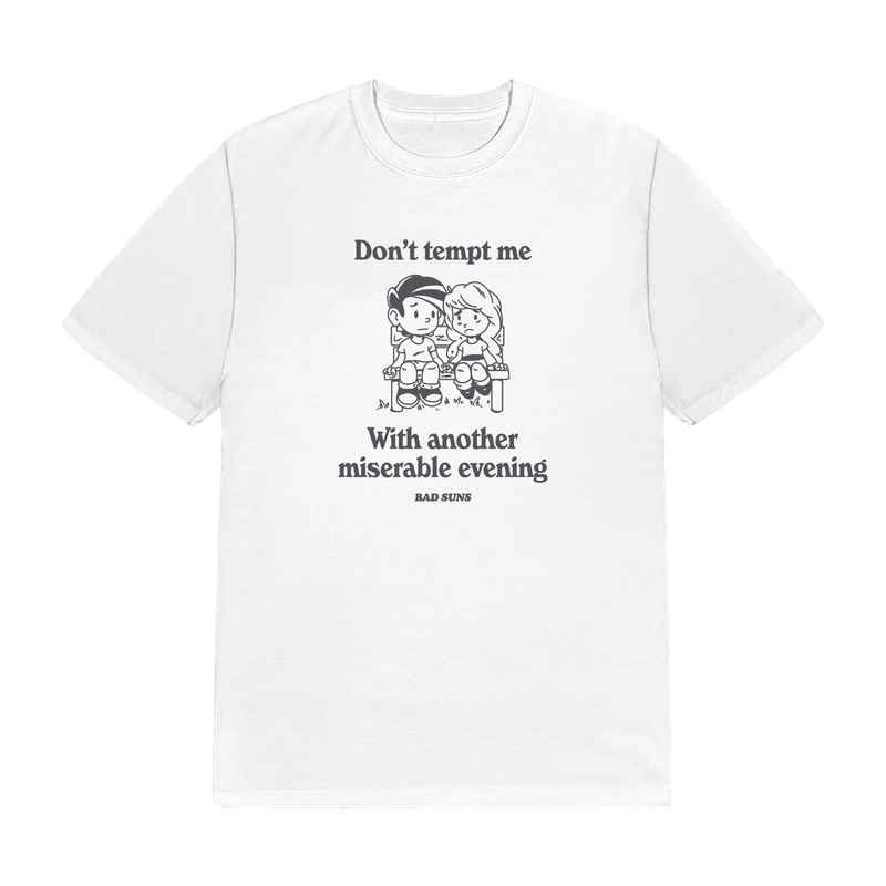 Don't Tempt Me Tee