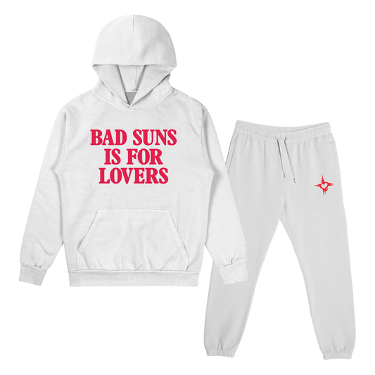 Bad Suns Is For Lovers Hoodie + Sweatpants Set