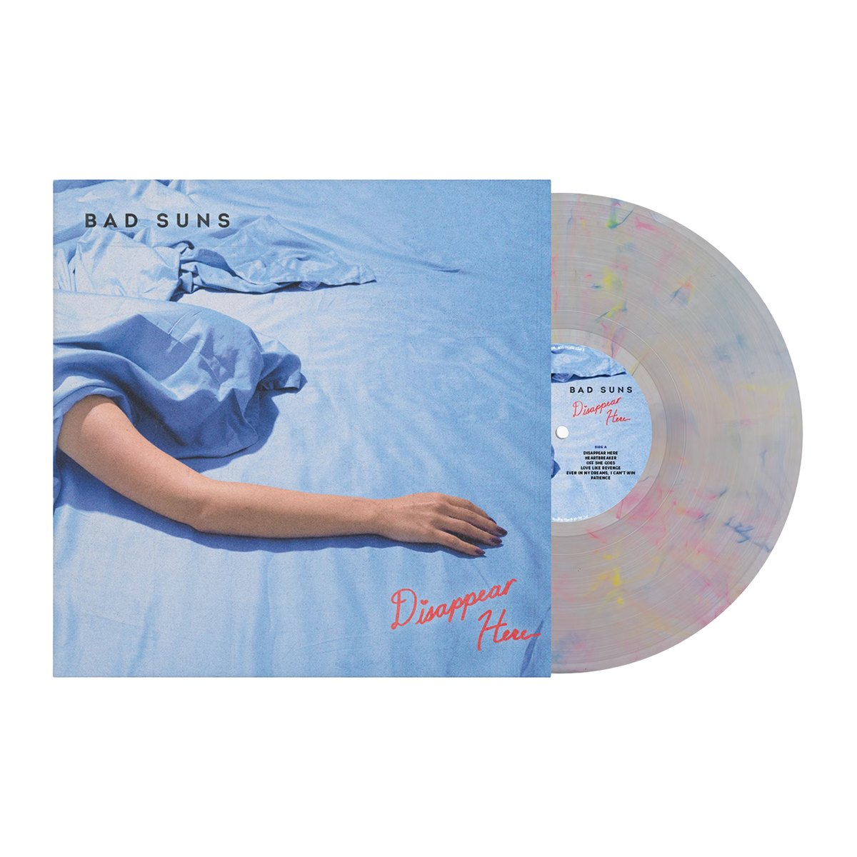 Disappear Here (10th Anniversary Deluxe) - Webstore Exclusive Windbreaker Vinyl