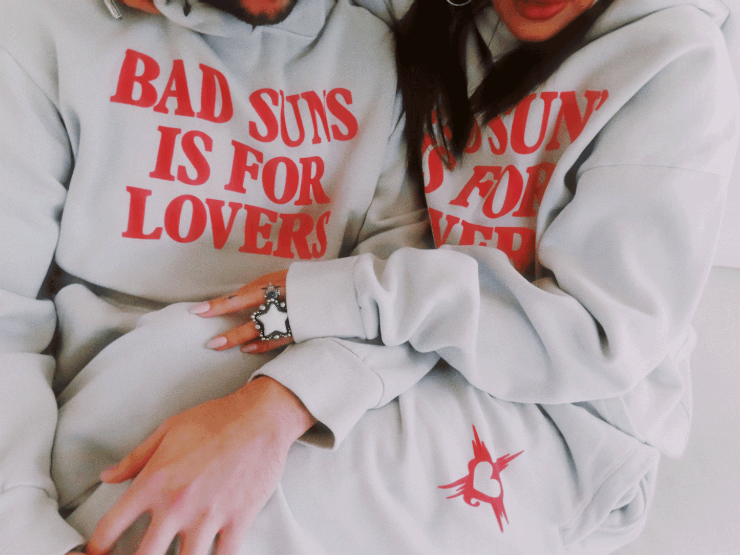 Bad Suns Is For Lovers Hoodie + Sweatpants Set