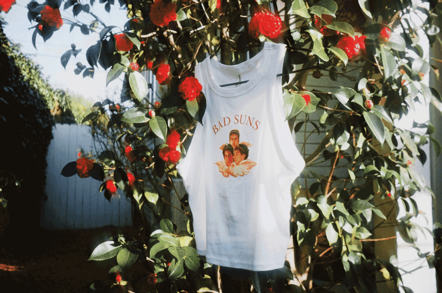 Baby Angels Cropped Tank