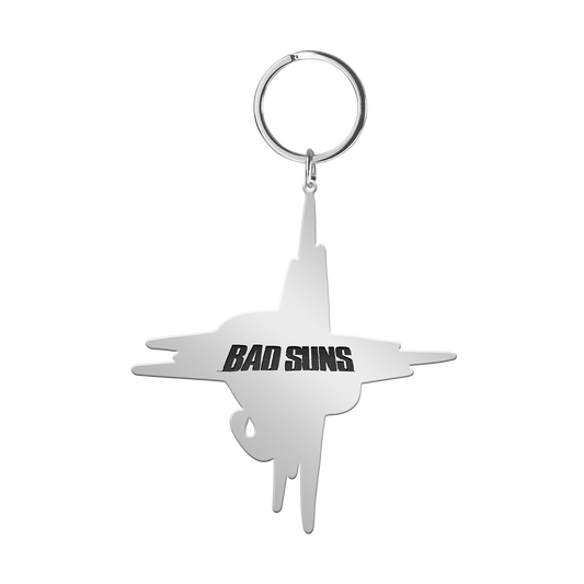 Bad Suns Heart Symbol Keychain