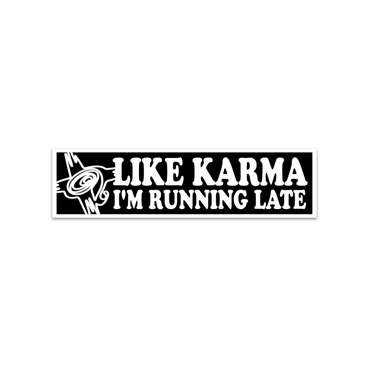 Karma Bumper Sticker