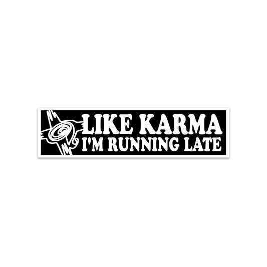 Karma Bumper Sticker