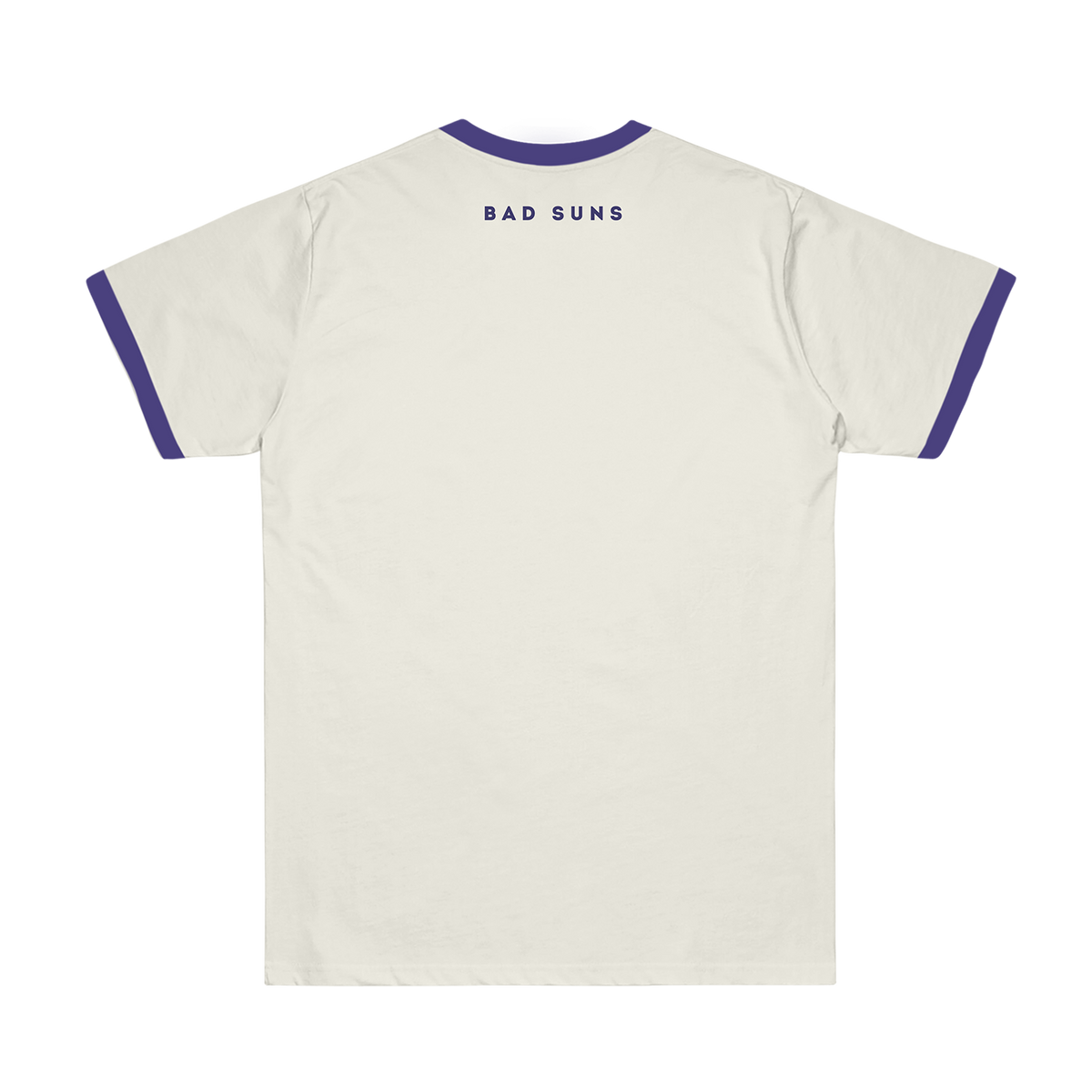 Disappear Here Ringer Tee