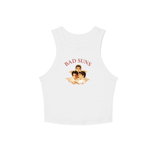 Baby Angels Cropped Tank